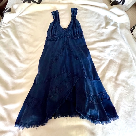 100% Peruvian Cotton Summer Dress (Medium fit) - Picture 2 of 11